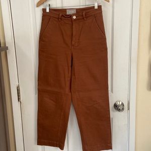 Everlane cropped straight leg pant